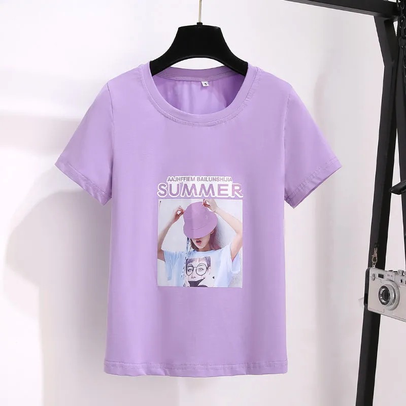 夏季女裝2021新款小個子氣質套裝洋氣減齡女生時尚短褲兩件套